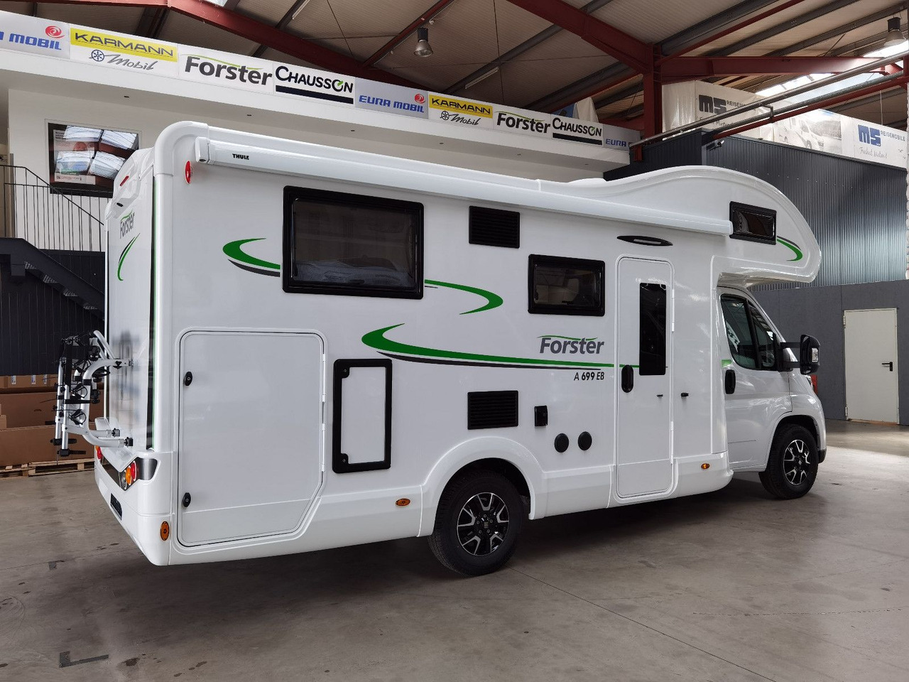 Forster A 699 EB / -MODELL 2025- / 140 PS / EINZELBETTEN - Alkoviauto: kuva Forster A 699 EB / -MODELL 2025- / 140 PS / EINZELBETTEN - Alkoviauto Forster A 699 EB / -MODELL 2025- / 140 PS / EINZELBETTEN - Alkoviauto: kuva Forster A 699 EB / -MODELL 2025- / 140 PS / EINZELBETTEN - Alkoviauto