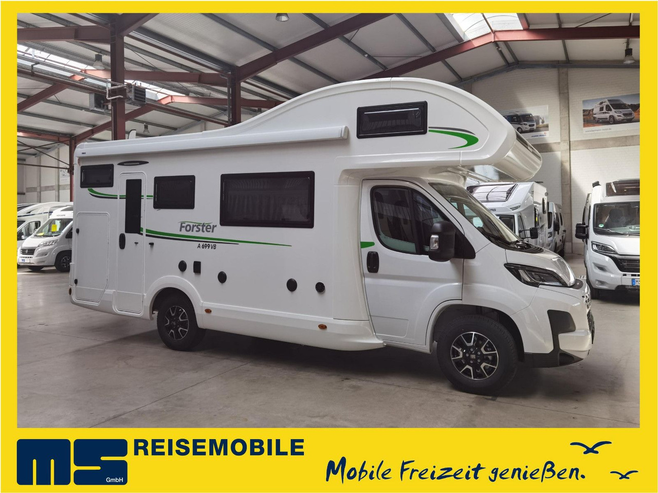 Forster A 699 VB / - MODELL 2025- / 140PS / ETAGENBETTEN - Alkoviauto: kuva Forster A 699 VB / - MODELL 2025- / 140PS / ETAGENBETTEN - Alkoviauto Forster A 699 VB / - MODELL 2025- / 140PS / ETAGENBETTEN - Alkoviauto: kuva Forster A 699 VB / - MODELL 2025- / 140PS / ETAGENBETTEN - Alkoviauto