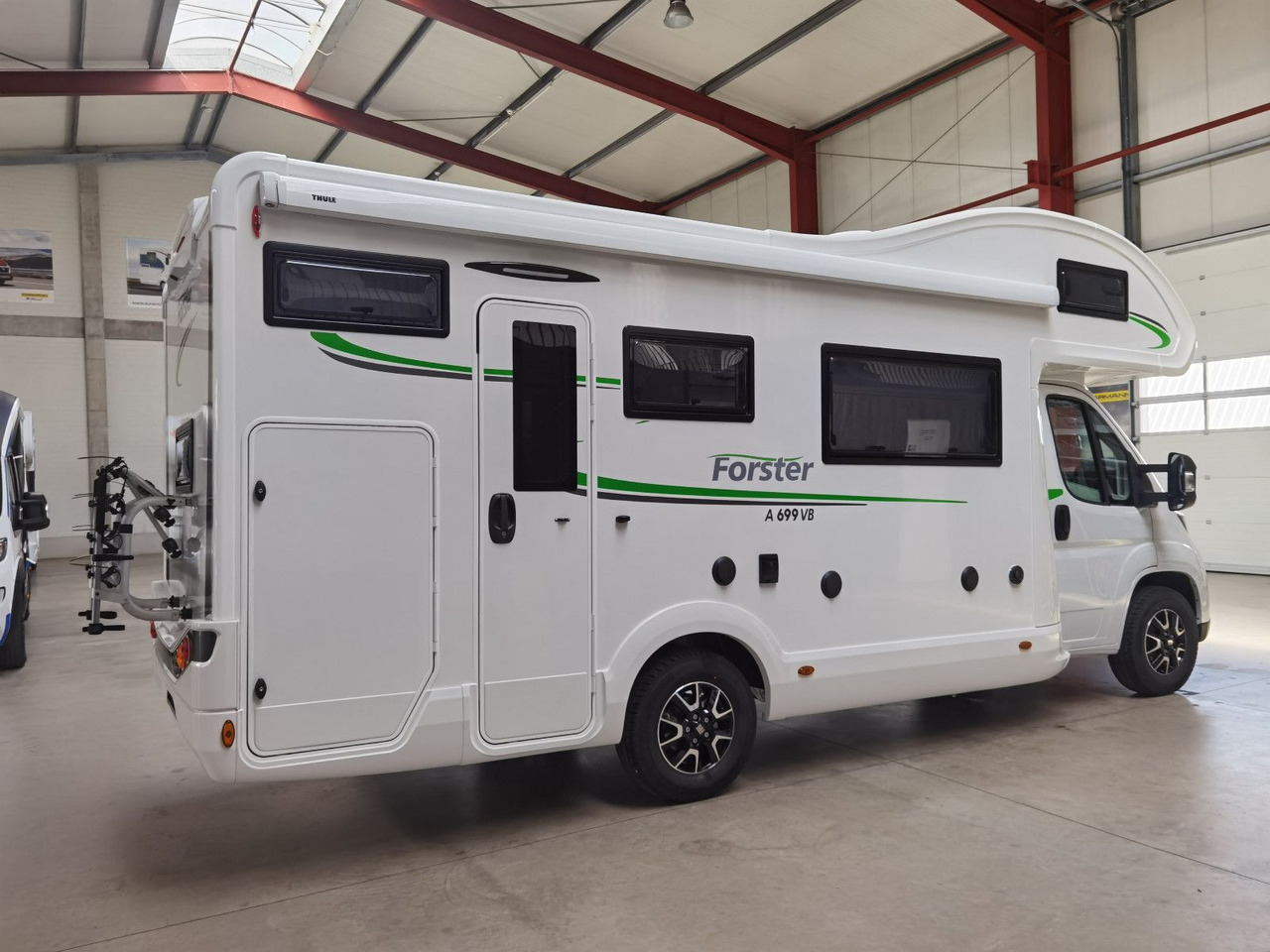 Forster A 699 VB / Modell 2025 / 140PS / AUTOMATIK - Alkoviauto: kuva Forster A 699 VB / Modell 2025 / 140PS / AUTOMATIK - Alkoviauto Forster A 699 VB / Modell 2025 / 140PS / AUTOMATIK - Alkoviauto: kuva Forster A 699 VB / Modell 2025 / 140PS / AUTOMATIK - Alkoviauto
