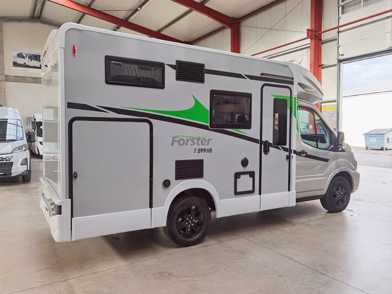 Forster T 599 HB COUPÈ /-MODELL 2026- / 165PS-AUTOMATIK - Puoli-integroitu asuntoauto: kuva Forster T 599 HB COUPÈ /-MODELL 2026- / 165PS-AUTOMATIK - Puoli-integroitu asuntoauto Forster T 599 HB COUPÈ /-MODELL 2026- / 165PS-AUTOMATIK - Puoli-integroitu asuntoauto: kuva Forster T 599 HB COUPÈ /-MODELL 2026- / 165PS-AUTOMATIK - Puoli-integroitu asuntoauto