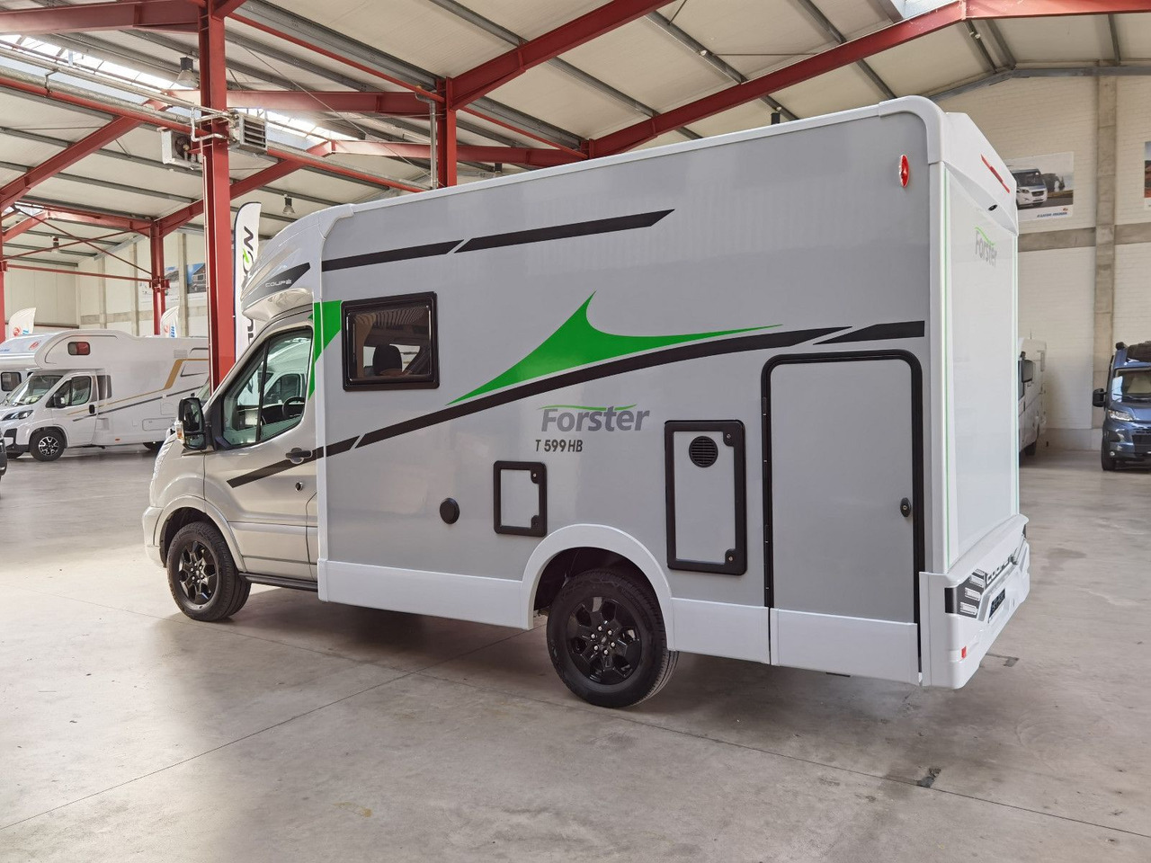 Forster T 599 HB COUPÈ /MODELL 2026 / HECKBETT & HUBBETT - Puoli-integroitu asuntoauto: kuva Forster T 599 HB COUPÈ /MODELL 2026 / HECKBETT & HUBBETT - Puoli-integroitu asuntoauto Forster T 599 HB COUPÈ /MODELL 2026 / HECKBETT & HUBBETT - Puoli-integroitu asuntoauto: kuva Forster T 599 HB COUPÈ /MODELL 2026 / HECKBETT & HUBBETT - Puoli-integroitu asuntoauto