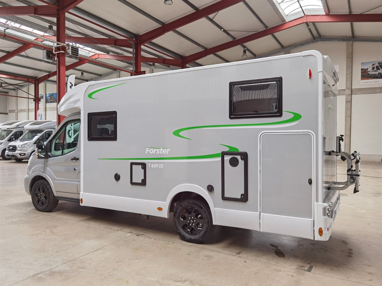 Forster T 669 EBN COUPÈ / 165PS-DSG / SILVER - EDITION - Puoli-integroitu asuntoauto: kuva Forster T 669 EBN COUPÈ / 165PS-DSG / SILVER - EDITION - Puoli-integroitu asuntoauto Forster T 669 EBN COUPÈ / 165PS-DSG / SILVER - EDITION - Puoli-integroitu asuntoauto: kuva Forster T 669 EBN COUPÈ / 165PS-DSG / SILVER - EDITION - Puoli-integroitu asuntoauto