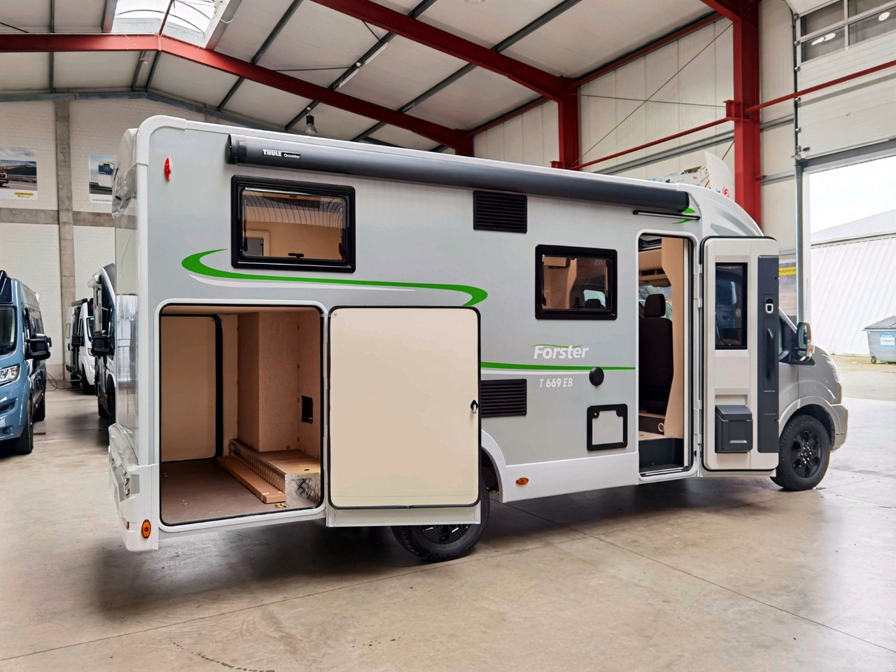 Puoli-integroitu asuntoauto Forster T 669 EBN COUPÈ / -2025-/165PS/ SILVER - EDITION: kuva Puoli-integroitu asuntoauto Forster T 669 EBN COUPÈ / -2025-/165PS/ SILVER - EDITION Puoli-integroitu asuntoauto Forster T 669 EBN COUPÈ / -2025-/165PS/ SILVER - EDITION: kuva Puoli-integroitu asuntoauto Forster T 669 EBN COUPÈ / -2025-/165PS/ SILVER - EDITION