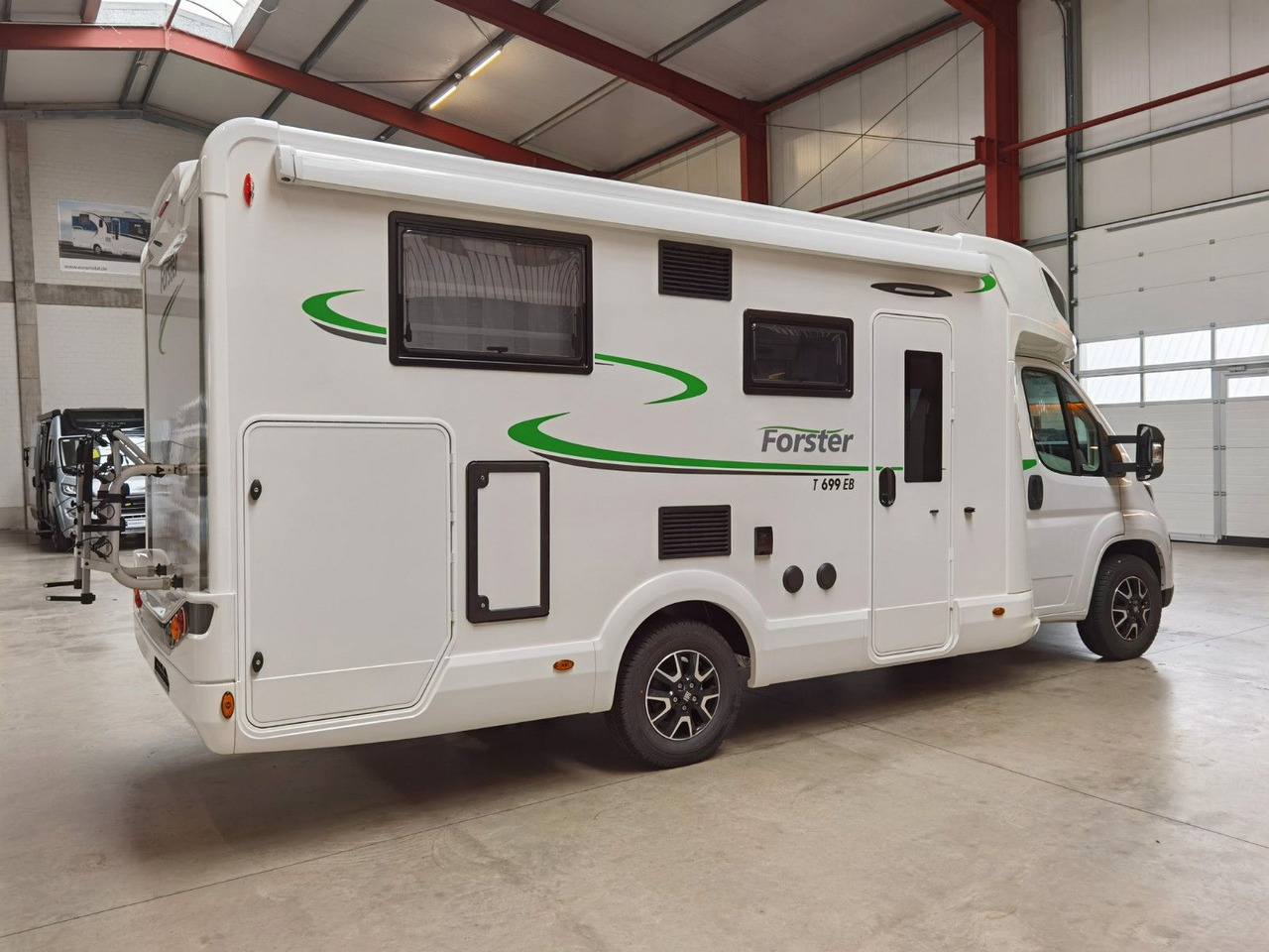 Forster T 699 EB / -MODELL 2025-/ EINZELBETTEN & HUBBETT - Puoli-integroitu asuntoauto: kuva Forster T 699 EB / -MODELL 2025-/ EINZELBETTEN & HUBBETT - Puoli-integroitu asuntoauto Forster T 699 EB / -MODELL 2025-/ EINZELBETTEN & HUBBETT - Puoli-integroitu asuntoauto: kuva Forster T 699 EB / -MODELL 2025-/ EINZELBETTEN & HUBBETT - Puoli-integroitu asuntoauto