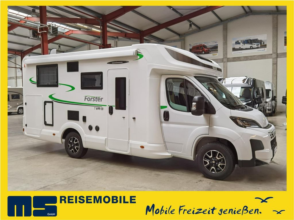 Forster T 699 EB / -MODELL 2025-/ EINZELBETTEN & HUBBETT - Puoli-integroitu asuntoauto: kuva Forster T 699 EB / -MODELL 2025-/ EINZELBETTEN & HUBBETT - Puoli-integroitu asuntoauto Forster T 699 EB / -MODELL 2025-/ EINZELBETTEN & HUBBETT - Puoli-integroitu asuntoauto: kuva Forster T 699 EB / -MODELL 2025-/ EINZELBETTEN & HUBBETT - Puoli-integroitu asuntoauto