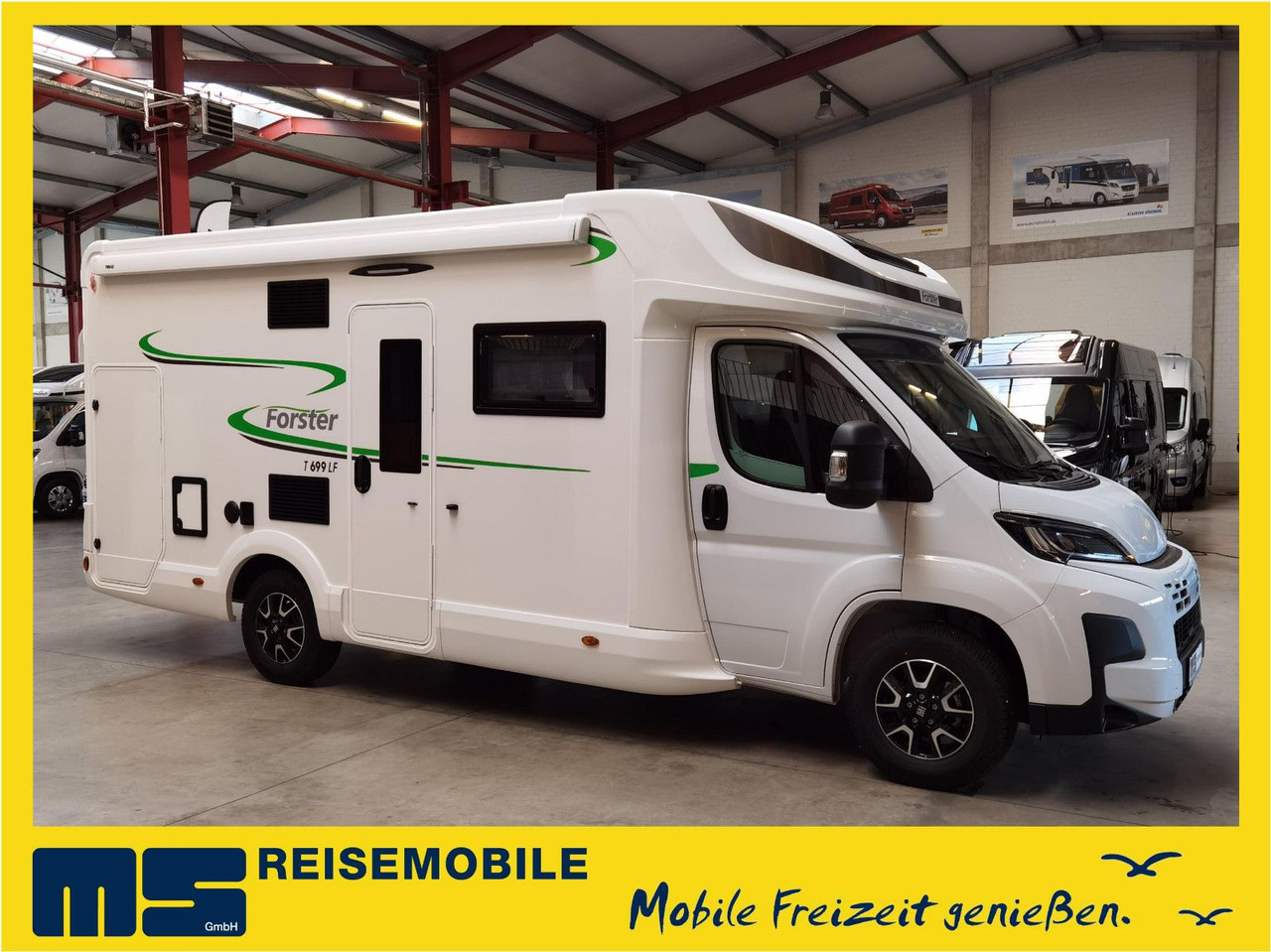 Forster T 699 LF /-MODELL 2025- / XXL- HUBBETT & RAUMBAD - Puoli-integroitu asuntoauto: kuva Forster T 699 LF /-MODELL 2025- / XXL- HUBBETT & RAUMBAD - Puoli-integroitu asuntoauto Forster T 699 LF /-MODELL 2025- / XXL- HUBBETT & RAUMBAD - Puoli-integroitu asuntoauto: kuva Forster T 699 LF /-MODELL 2025- / XXL- HUBBETT & RAUMBAD - Puoli-integroitu asuntoauto