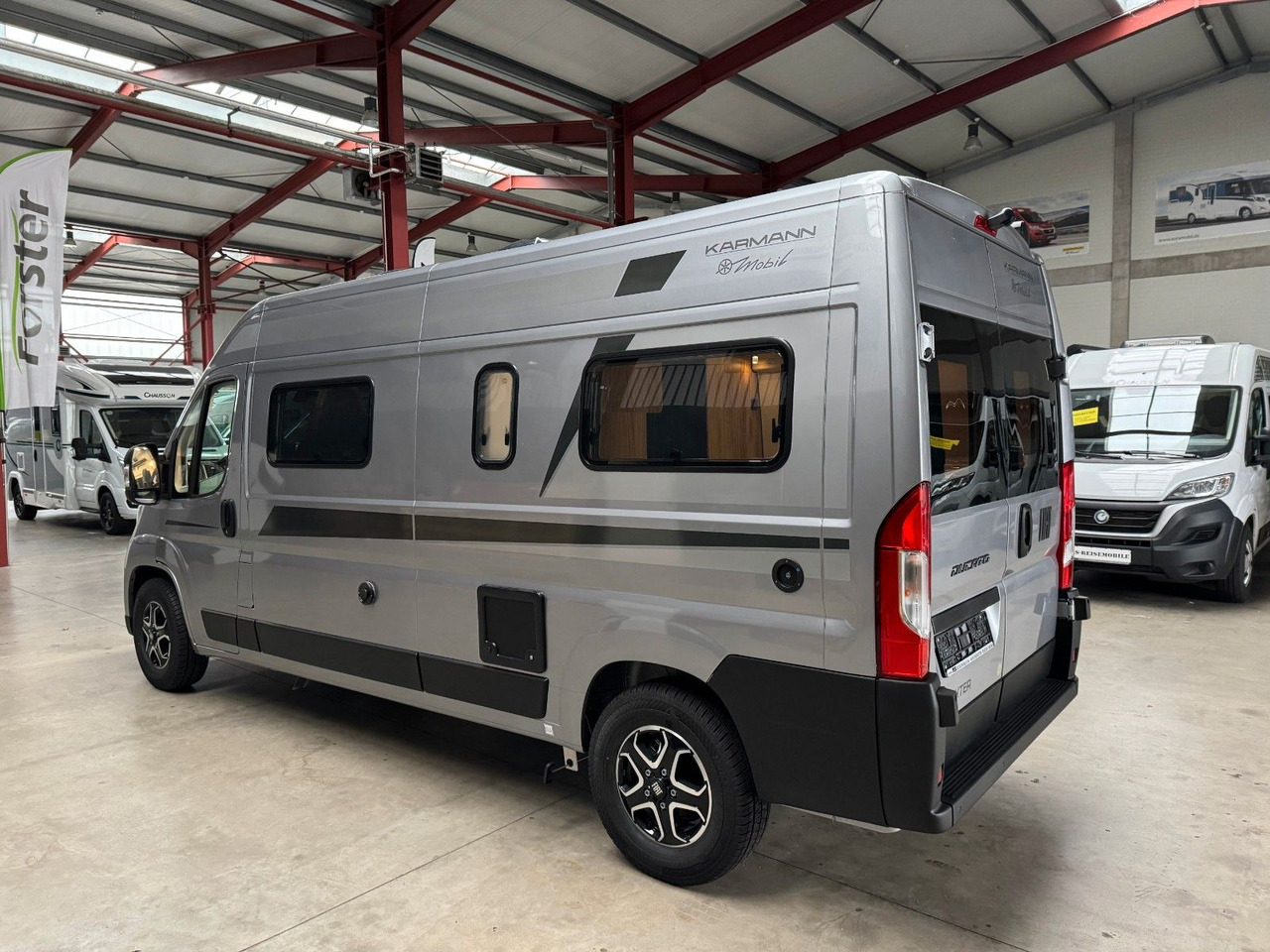 Karmann DEXTER 580 / MODELL 2026 / CONCEPT PLUS-PAKET - Retkeilyauto: kuva Karmann DEXTER 580 / MODELL 2026 / CONCEPT PLUS-PAKET - Retkeilyauto Karmann DEXTER 580 / MODELL 2026 / CONCEPT PLUS-PAKET - Retkeilyauto: kuva Karmann DEXTER 580 / MODELL 2026 / CONCEPT PLUS-PAKET - Retkeilyauto