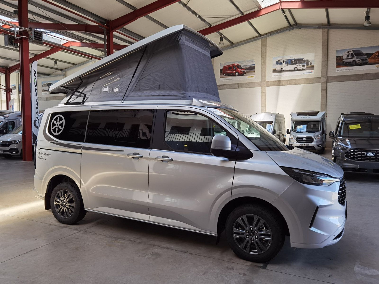 Karmann DUNCAN 500 / 170PS - AUTOMATIK / ABVERKAUF 2026 - Retkeilyauto: kuva Karmann DUNCAN 500 / 170PS - AUTOMATIK / ABVERKAUF 2026 - Retkeilyauto Karmann DUNCAN 500 / 170PS - AUTOMATIK / ABVERKAUF 2026 - Retkeilyauto: kuva Karmann DUNCAN 500 / 170PS - AUTOMATIK / ABVERKAUF 2026 - Retkeilyauto