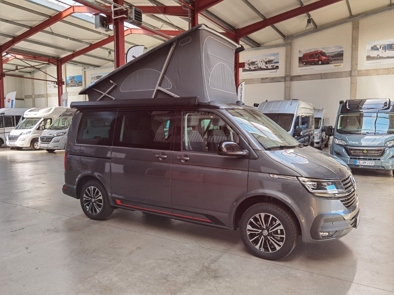 Volkswagen T6.1 CALIFORNIA OCEAN EDITION / ACC / NAVI / DSG - Matkailuauto: kuva  Volkswagen T6.1 CALIFORNIA OCEAN EDITION / ACC / NAVI / DSG - Matkailuauto Volkswagen T6.1 CALIFORNIA OCEAN EDITION / ACC / NAVI / DSG - Matkailuauto: kuva  Volkswagen T6.1 CALIFORNIA OCEAN EDITION / ACC / NAVI / DSG - Matkailuauto