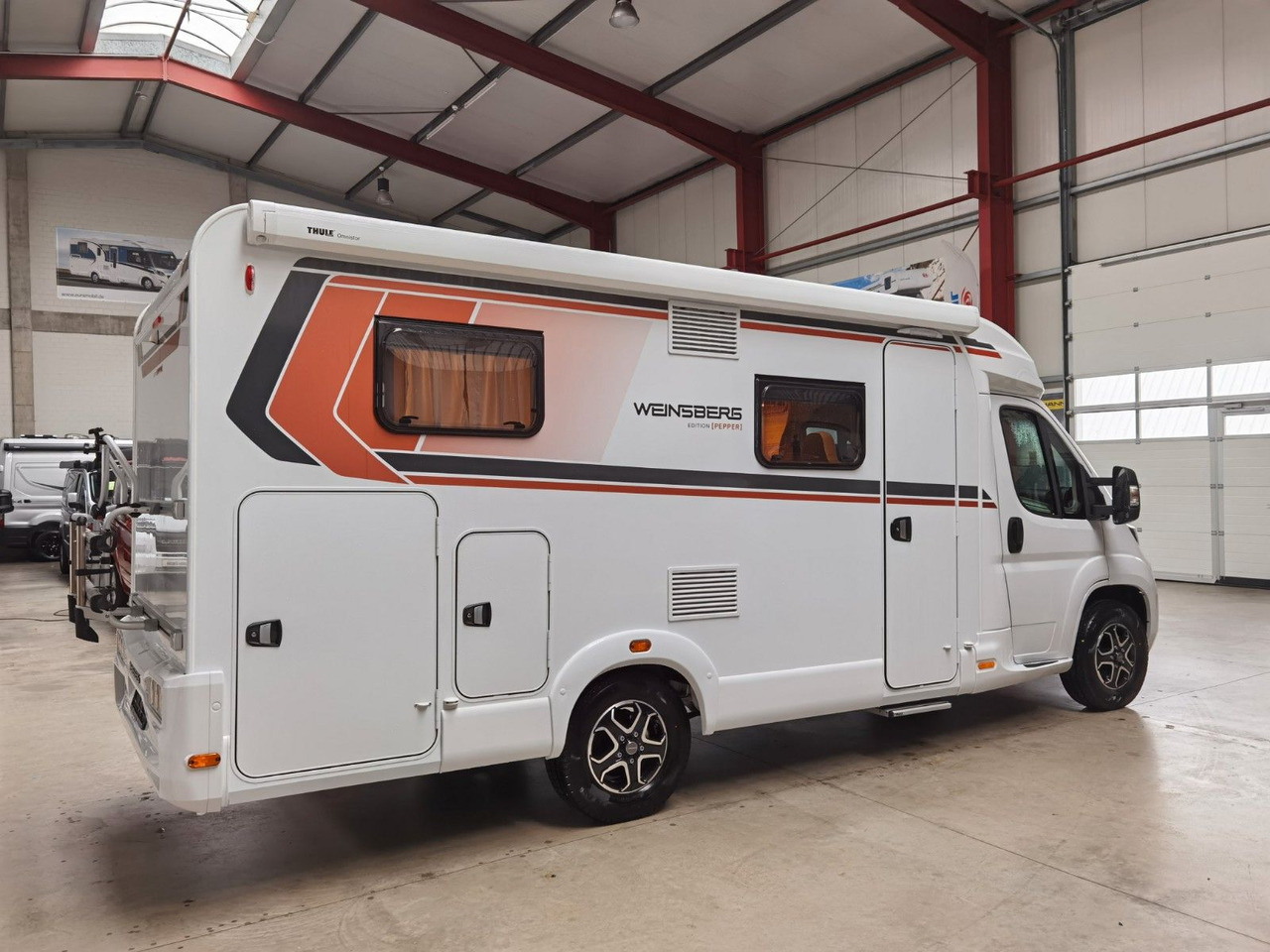 Weinsberg CARACOMPACT 600 MEG EDITION-PEPPER/ EINZELBETTEN - Puoli-integroitu asuntoauto: kuva Weinsberg CARACOMPACT 600 MEG EDITION-PEPPER/ EINZELBETTEN - Puoli-integroitu asuntoauto Weinsberg CARACOMPACT 600 MEG EDITION-PEPPER/ EINZELBETTEN - Puoli-integroitu asuntoauto: kuva Weinsberg CARACOMPACT 600 MEG EDITION-PEPPER/ EINZELBETTEN - Puoli-integroitu asuntoauto