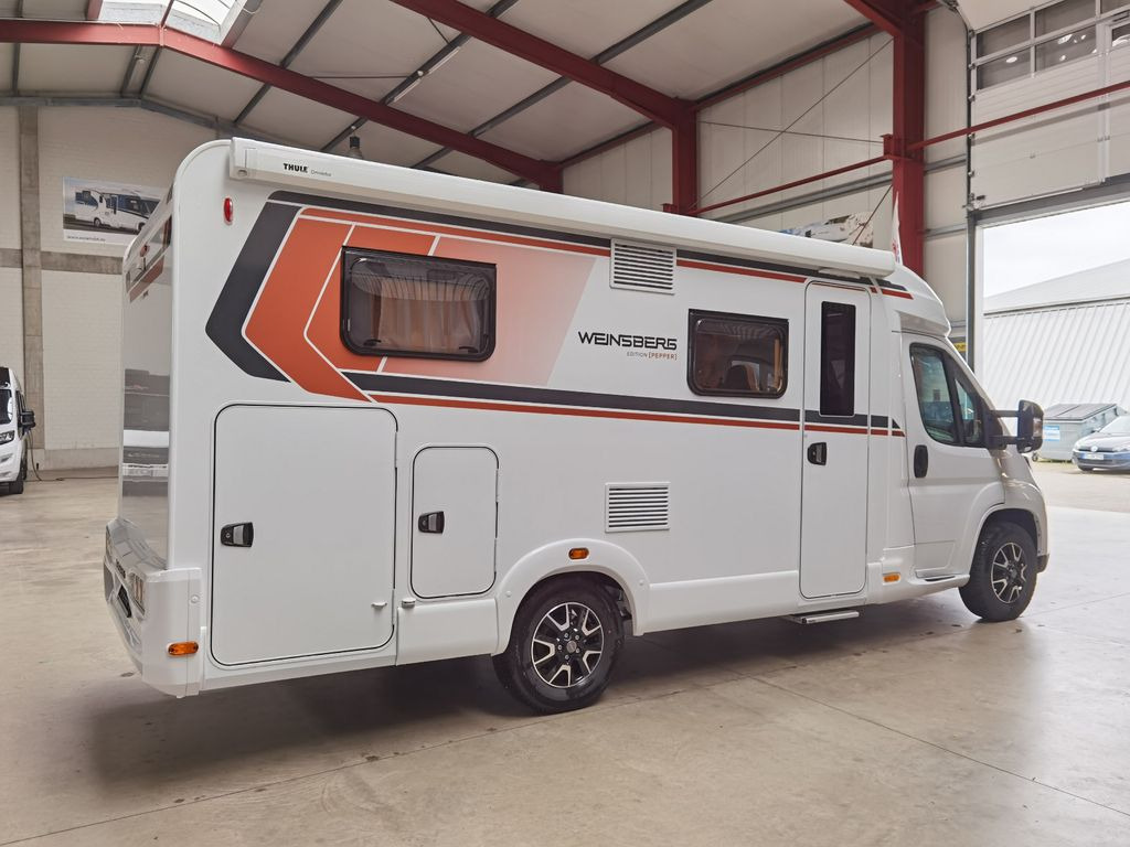 Weinsberg CARACOMPACT 600 MEG EDITION PEPPER / MODELL 2025 - Puoli-integroitu asuntoauto: kuva Weinsberg CARACOMPACT 600 MEG EDITION PEPPER / MODELL 2025 - Puoli-integroitu asuntoauto Weinsberg CARACOMPACT 600 MEG EDITION PEPPER / MODELL 2025 - Puoli-integroitu asuntoauto: kuva Weinsberg CARACOMPACT 600 MEG EDITION PEPPER / MODELL 2025 - Puoli-integroitu asuntoauto