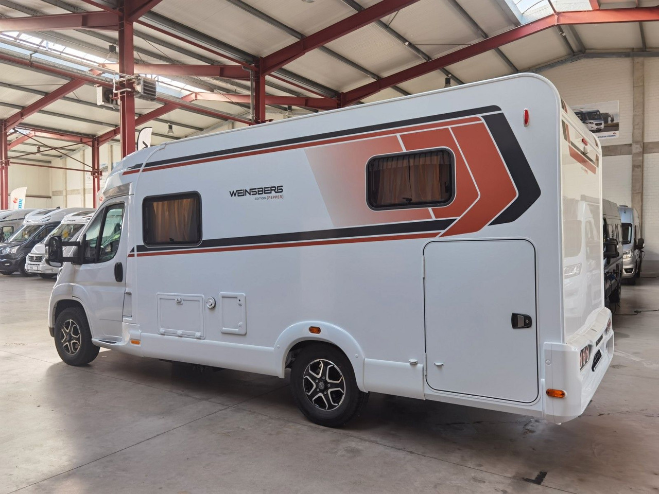 Weinsberg CARACOMPACT 600 MEG EDITION PEPPER / SEITZ-S7 - Puoli-integroitu asuntoauto: kuva Weinsberg CARACOMPACT 600 MEG EDITION PEPPER / SEITZ-S7 - Puoli-integroitu asuntoauto Weinsberg CARACOMPACT 600 MEG EDITION PEPPER / SEITZ-S7 - Puoli-integroitu asuntoauto: kuva Weinsberg CARACOMPACT 600 MEG EDITION PEPPER / SEITZ-S7 - Puoli-integroitu asuntoauto