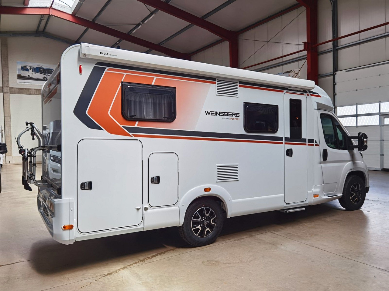Weinsberg CARACOMPACT 600 MEG EDITION PEPPER / TOP-AUSSTAT - Puoli-integroitu asuntoauto: kuva Weinsberg CARACOMPACT 600 MEG EDITION PEPPER / TOP-AUSSTAT - Puoli-integroitu asuntoauto Weinsberg CARACOMPACT 600 MEG EDITION PEPPER / TOP-AUSSTAT - Puoli-integroitu asuntoauto: kuva Weinsberg CARACOMPACT 600 MEG EDITION PEPPER / TOP-AUSSTAT - Puoli-integroitu asuntoauto