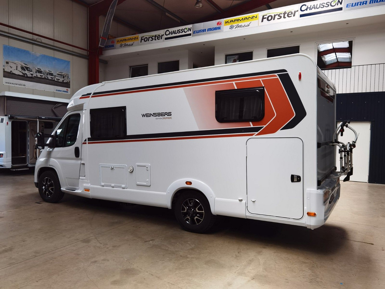 Weinsberg CARACOMPACT 600 MEG EDITION PEPPER / TOP-AUSSTAT - Puoli-integroitu asuntoauto: kuva Weinsberg CARACOMPACT 600 MEG EDITION PEPPER / TOP-AUSSTAT - Puoli-integroitu asuntoauto Weinsberg CARACOMPACT 600 MEG EDITION PEPPER / TOP-AUSSTAT - Puoli-integroitu asuntoauto: kuva Weinsberg CARACOMPACT 600 MEG EDITION PEPPER / TOP-AUSSTAT - Puoli-integroitu asuntoauto