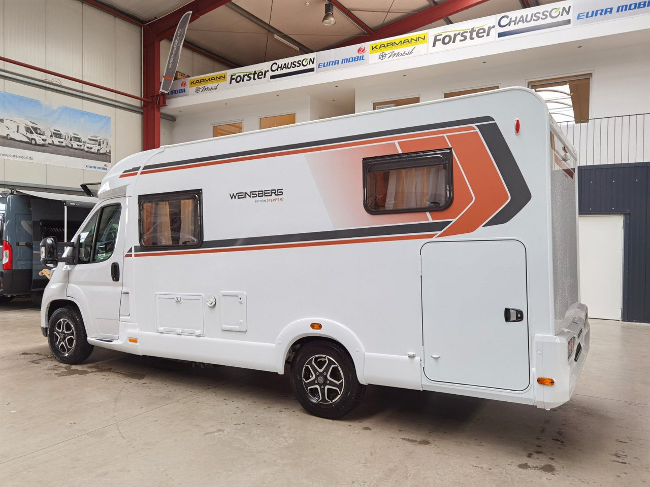 Weinsberg CARACOMPACT 600 MEG PEPPER /-2025-/8-G.AUTOMATIK - Puoli-integroitu asuntoauto: kuva Weinsberg CARACOMPACT 600 MEG PEPPER /-2025-/8-G.AUTOMATIK - Puoli-integroitu asuntoauto Weinsberg CARACOMPACT 600 MEG PEPPER /-2025-/8-G.AUTOMATIK - Puoli-integroitu asuntoauto: kuva Weinsberg CARACOMPACT 600 MEG PEPPER /-2025-/8-G.AUTOMATIK - Puoli-integroitu asuntoauto