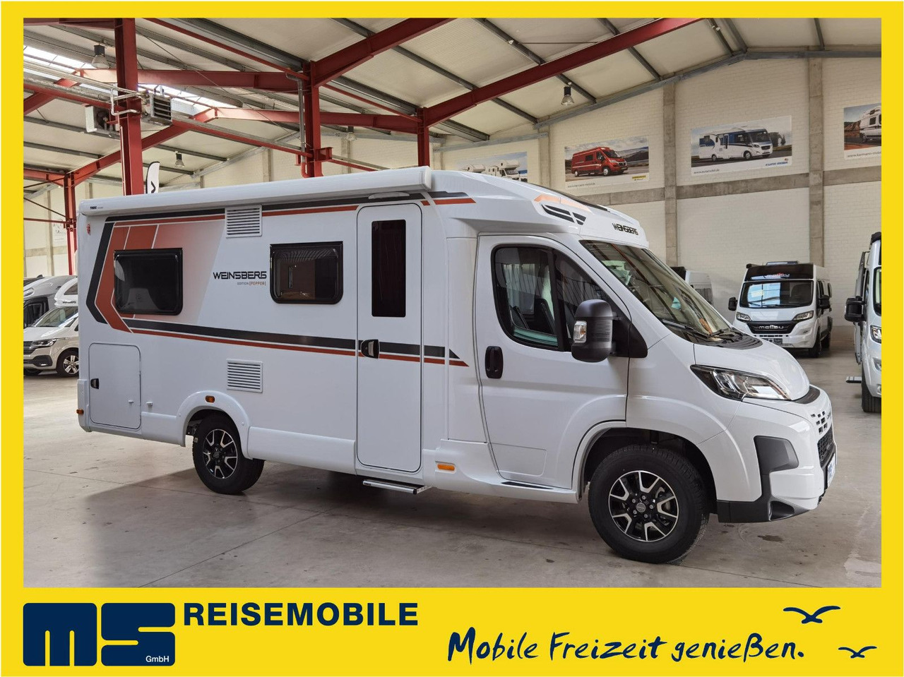 Weinsberg CARACOMPACT 600 MF EDITION PEPPER /- MODELL 2025 - Puoli-integroitu asuntoauto: kuva Weinsberg CARACOMPACT 600 MF EDITION PEPPER /- MODELL 2025 - Puoli-integroitu asuntoauto Weinsberg CARACOMPACT 600 MF EDITION PEPPER /- MODELL 2025 - Puoli-integroitu asuntoauto: kuva Weinsberg CARACOMPACT 600 MF EDITION PEPPER /- MODELL 2025 - Puoli-integroitu asuntoauto