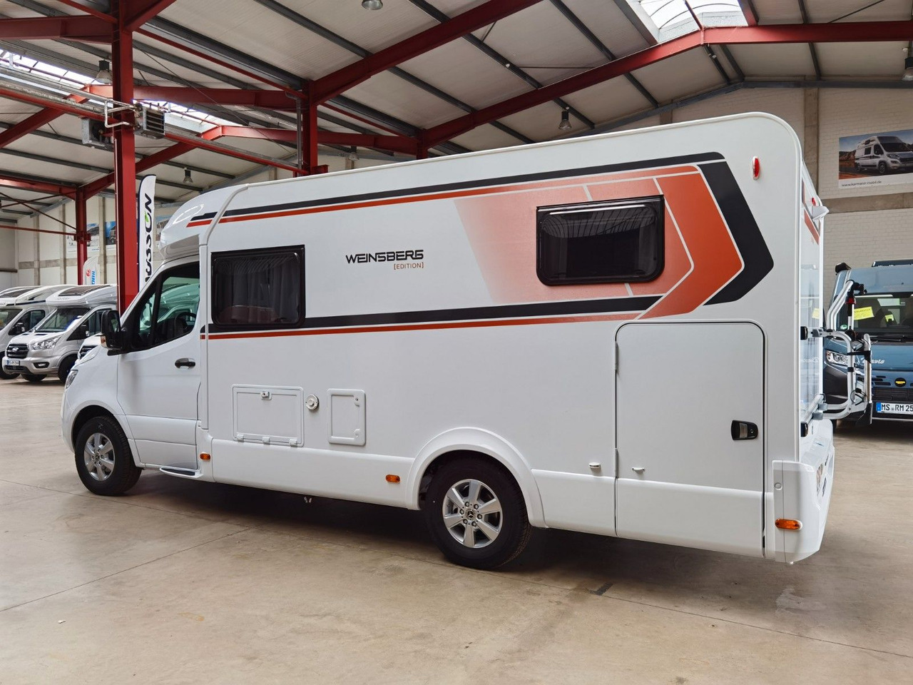 Weinsberg CARACOMPACT 640 MEG EDITION-PEPPER / 170PS - 9G. - Puoli-integroitu asuntoauto: kuva Weinsberg CARACOMPACT 640 MEG EDITION-PEPPER / 170PS - 9G. - Puoli-integroitu asuntoauto Weinsberg CARACOMPACT 640 MEG EDITION-PEPPER / 170PS - 9G. - Puoli-integroitu asuntoauto: kuva Weinsberg CARACOMPACT 640 MEG EDITION-PEPPER / 170PS - 9G. - Puoli-integroitu asuntoauto