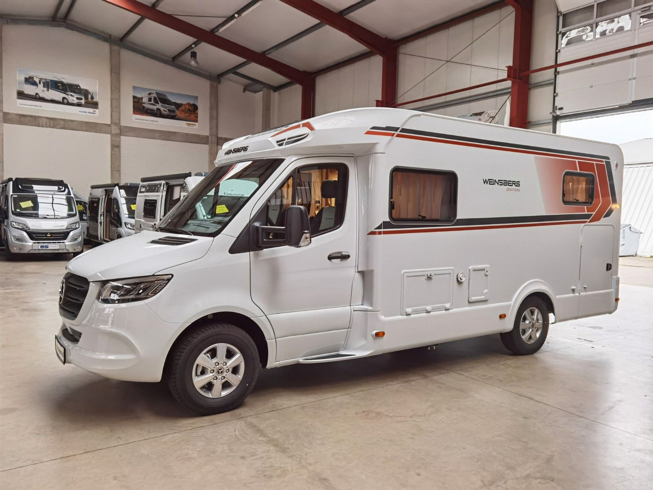 Weinsberg CARACOMPACT 640 MEG EDITION-PEPPER /-MODELL 2026 - Puoli-integroitu asuntoauto: kuva Weinsberg CARACOMPACT 640 MEG EDITION-PEPPER /-MODELL 2026 - Puoli-integroitu asuntoauto Weinsberg CARACOMPACT 640 MEG EDITION-PEPPER /-MODELL 2026 - Puoli-integroitu asuntoauto: kuva Weinsberg CARACOMPACT 640 MEG EDITION-PEPPER /-MODELL 2026 - Puoli-integroitu asuntoauto