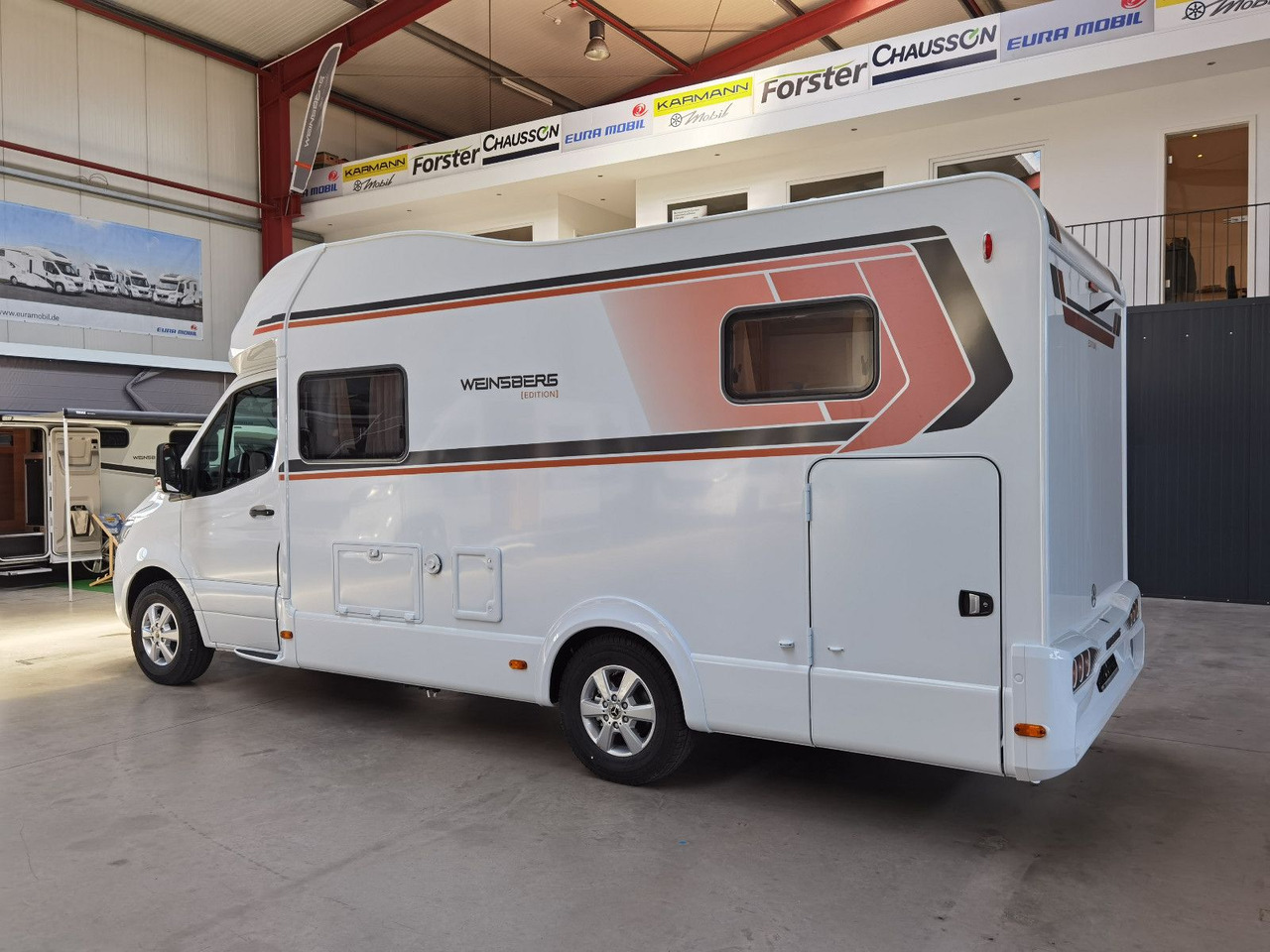 Weinsberg CARACOMPACT SUITE 640 MEG PEPPER / - MODELL 2025 - Puoli-integroitu asuntoauto: kuva Weinsberg CARACOMPACT SUITE 640 MEG PEPPER / - MODELL 2025 - Puoli-integroitu asuntoauto Weinsberg CARACOMPACT SUITE 640 MEG PEPPER / - MODELL 2025 - Puoli-integroitu asuntoauto: kuva Weinsberg CARACOMPACT SUITE 640 MEG PEPPER / - MODELL 2025 - Puoli-integroitu asuntoauto