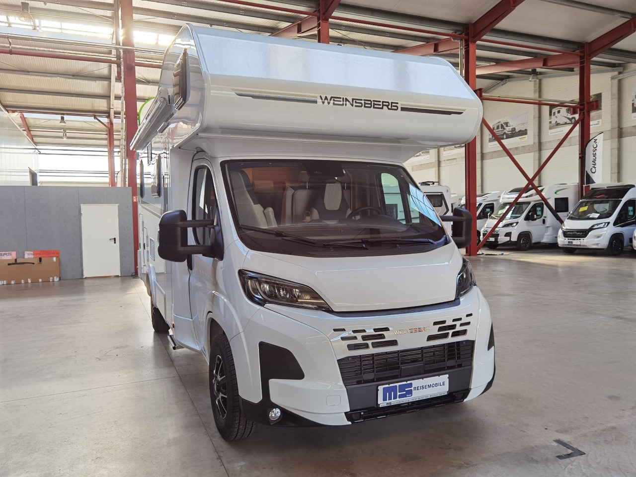 Alkoviauto Weinsberg CARAHOME 650 DG / - MODELL 2025 - / 140 PS: kuva Alkoviauto Weinsberg CARAHOME 650 DG / - MODELL 2025 - / 140 PS