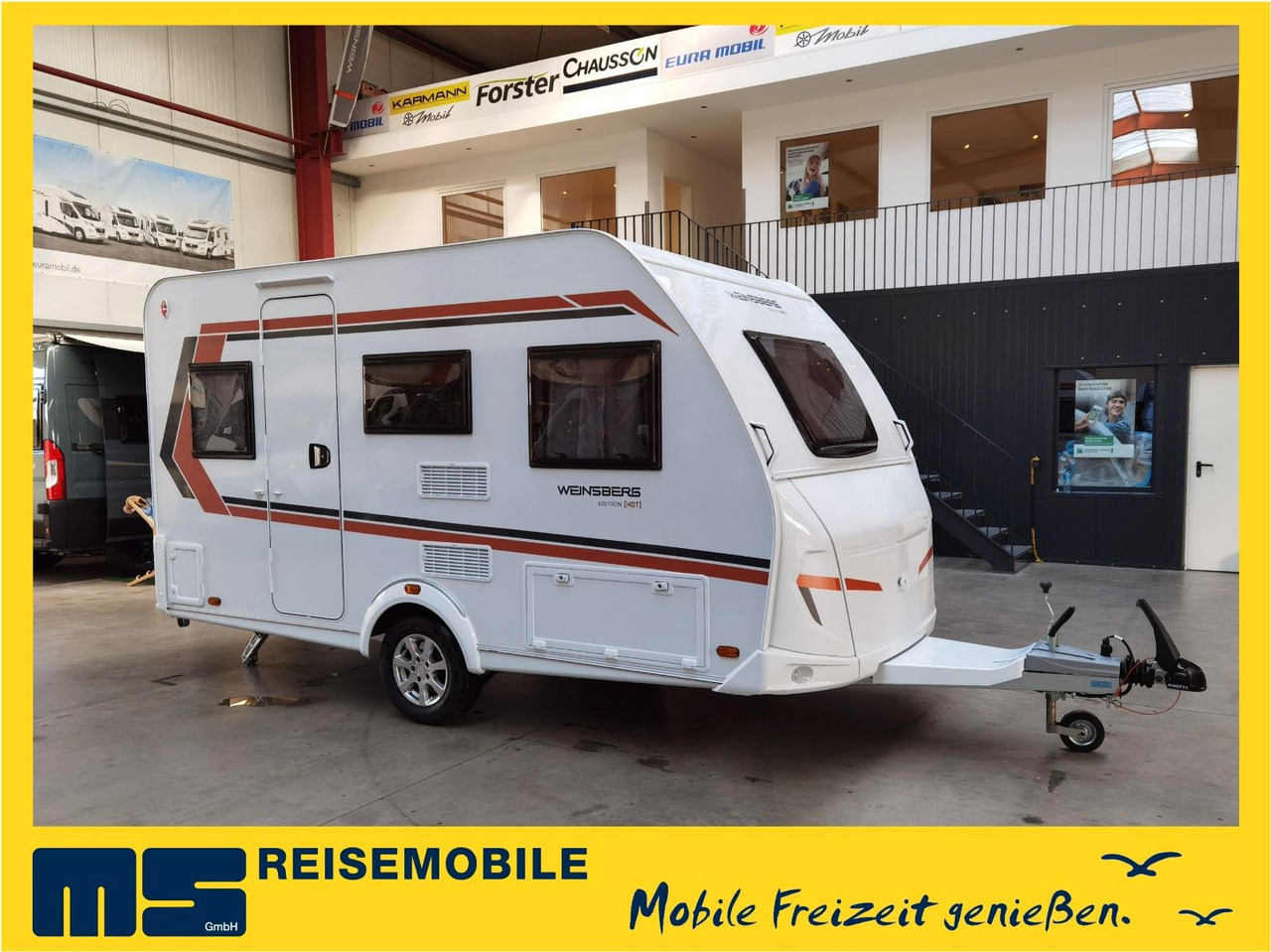 Weinsberg CARAONE 390 QD - EDITION HOT / -2025 -/ 1350 KG - Asuntovaunu: kuva Weinsberg CARAONE 390 QD - EDITION HOT / -2025 -/ 1350 KG - Asuntovaunu Weinsberg CARAONE 390 QD - EDITION HOT / -2025 -/ 1350 KG - Asuntovaunu: kuva Weinsberg CARAONE 390 QD - EDITION HOT / -2025 -/ 1350 KG - Asuntovaunu