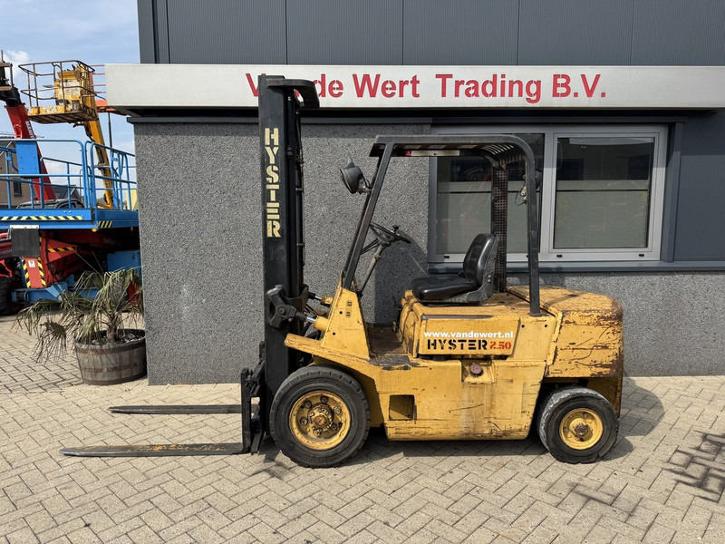 Hyster H2.50 XL Duplo 370 Sideshift isuzu diesel - Dieseltrukki: kuva Hyster H2.50 XL Duplo 370 Sideshift isuzu diesel - Dieseltrukki Hyster H2.50 XL Duplo 370 Sideshift isuzu diesel - Dieseltrukki: kuva Hyster H2.50 XL Duplo 370 Sideshift isuzu diesel - Dieseltrukki