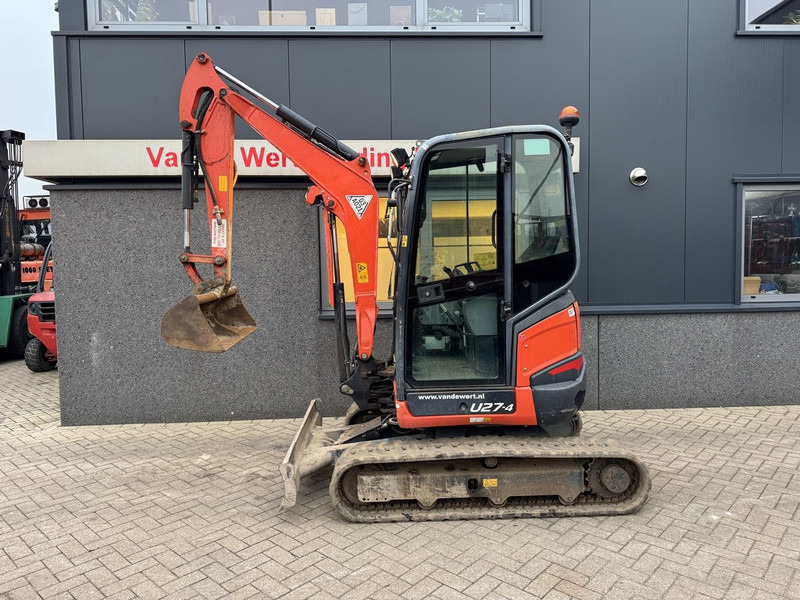 Kubota U27-4 minigraver/graafmachine rups 1 bak 2016 Diesel - Minikuormaaja: kuva Kubota U27-4 minigraver/graafmachine rups 1 bak 2016 Diesel - Minikuormaaja Kubota U27-4 minigraver/graafmachine rups 1 bak 2016 Diesel - Minikuormaaja: kuva Kubota U27-4 minigraver/graafmachine rups 1 bak 2016 Diesel - Minikuormaaja