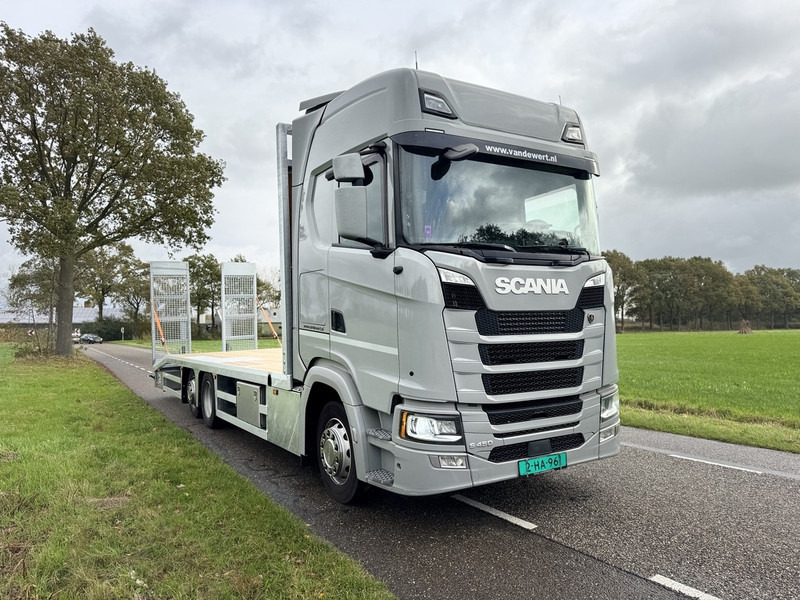 Scania S450 NGS 6X2 Machine Transporter / Oprij Vrachtwagen Euro 6 Automaat - Full Air - 2019 - Kuljetin kuorma-auto: kuva Scania S450 NGS 6X2 Machine Transporter / Oprij Vrachtwagen Euro 6 Automaat - Full Air - 2019 - Kuljetin kuorma-auto Scania S450 NGS 6X2 Machine Transporter / Oprij Vrachtwagen Euro 6 Automaat - Full Air - 2019 - Kuljetin kuorma-auto: kuva Scania S450 NGS 6X2 Machine Transporter / Oprij Vrachtwagen Euro 6 Automaat - Full Air - 2019 - Kuljetin kuorma-auto
