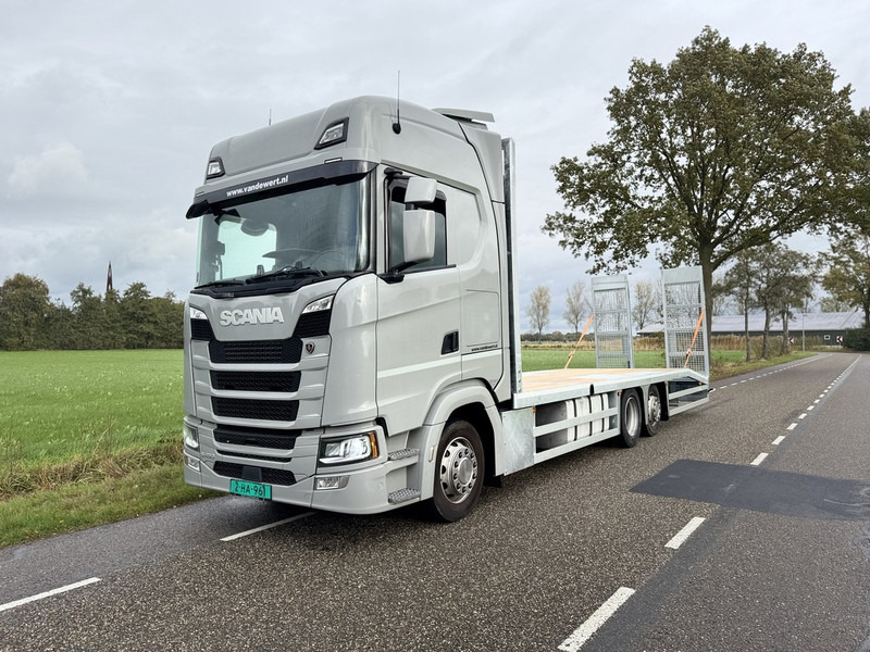 Scania S450 NGS 6X2 Machine Transporter / Oprij Vrachtwagen Euro 6 Automaat - Full Air - 2019 - Kuljetin kuorma-auto: kuva Scania S450 NGS 6X2 Machine Transporter / Oprij Vrachtwagen Euro 6 Automaat - Full Air - 2019 - Kuljetin kuorma-auto Scania S450 NGS 6X2 Machine Transporter / Oprij Vrachtwagen Euro 6 Automaat - Full Air - 2019 - Kuljetin kuorma-auto: kuva Scania S450 NGS 6X2 Machine Transporter / Oprij Vrachtwagen Euro 6 Automaat - Full Air - 2019 - Kuljetin kuorma-auto