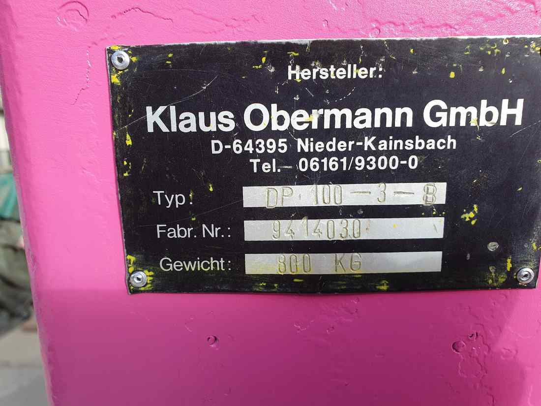 Vesipumppu Obermann DP 100-3-B: kuva Vesipumppu Obermann DP 100-3-B Vesipumppu Obermann DP 100-3-B: kuva Vesipumppu Obermann DP 100-3-B