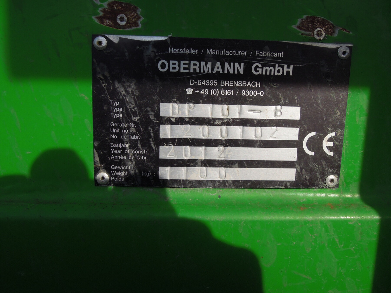 Obermann DP 101 B - Vesipumppu: kuva Obermann DP 101 B - Vesipumppu Obermann DP 101 B - Vesipumppu: kuva Obermann DP 101 B - Vesipumppu