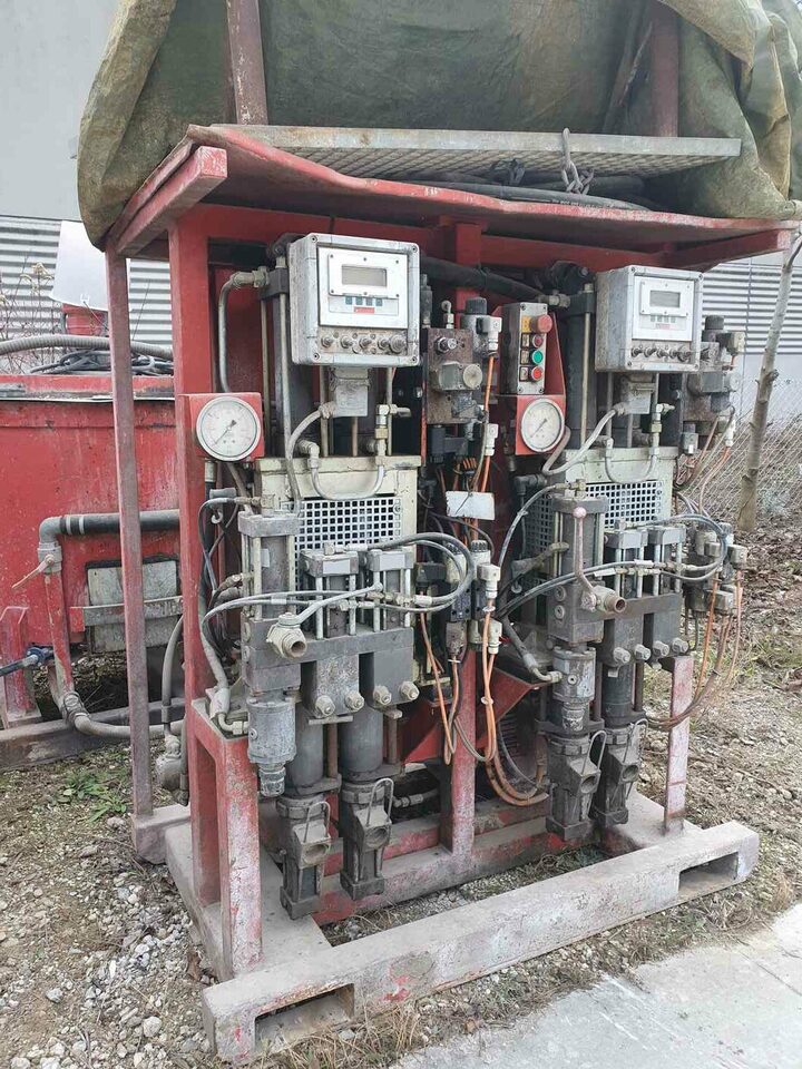 Obermann DP 63/ 2.3.J grout pump - Vesipumppu: kuva Obermann DP 63/ 2.3.J grout pump - Vesipumppu Obermann DP 63/ 2.3.J grout pump - Vesipumppu: kuva Obermann DP 63/ 2.3.J grout pump - Vesipumppu