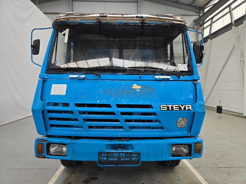 MAN STEYR 19 S 24 / LAMMES - BLATT - SPRING / GROS PONTS - BIG AXLES - Kippiauto kuorma-auto: kuva MAN STEYR 19 S 24 / LAMMES - BLATT - SPRING / GROS PONTS - BIG AXLES - Kippiauto kuorma-auto MAN STEYR 19 S 24 / LAMMES - BLATT - SPRING / GROS PONTS - BIG AXLES - Kippiauto kuorma-auto: kuva MAN STEYR 19 S 24 / LAMMES - BLATT - SPRING / GROS PONTS - BIG AXLES - Kippiauto kuorma-auto
