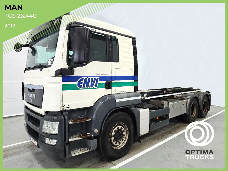 MAN TGS 26.440 6x4 / EURO 5 / AIRCO - Kuorma-auto alusta: kuva MAN TGS 26.440 6x4 / EURO 5 / AIRCO - Kuorma-auto alusta MAN TGS 26.440 6x4 / EURO 5 / AIRCO - Kuorma-auto alusta: kuva MAN TGS 26.440 6x4 / EURO 5 / AIRCO - Kuorma-auto alusta