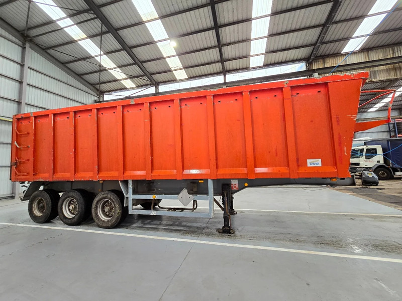 OVA 390K95 / LIFTAS / 48m³ - Kippiauto puoliperävaunu: kuva OVA 390K95 / LIFTAS / 48m³ - Kippiauto puoliperävaunu OVA 390K95 / LIFTAS / 48m³ - Kippiauto puoliperävaunu: kuva OVA 390K95 / LIFTAS / 48m³ - Kippiauto puoliperävaunu