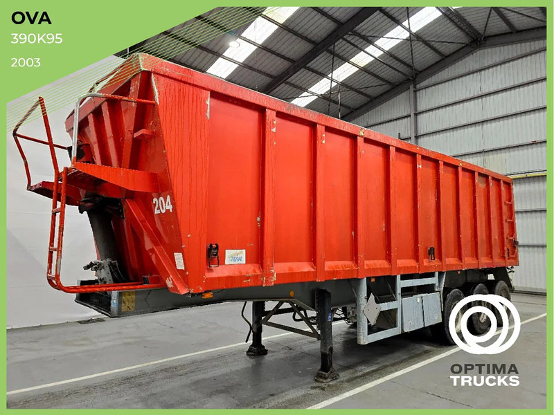 OVA 390K95 / LIFTAS / 48m³ - Kippiauto puoliperävaunu: kuva OVA 390K95 / LIFTAS / 48m³ - Kippiauto puoliperävaunu OVA 390K95 / LIFTAS / 48m³ - Kippiauto puoliperävaunu: kuva OVA 390K95 / LIFTAS / 48m³ - Kippiauto puoliperävaunu