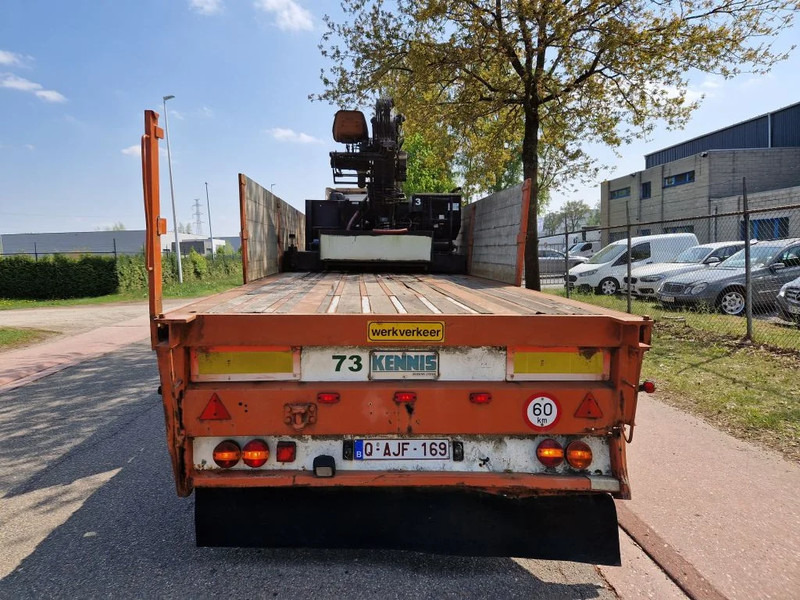 Lavapuoliperävaunu Pacton 3 AS ZONDER KRAAN / SANS GRUE: kuva Lavapuoliperävaunu Pacton 3 AS ZONDER KRAAN / SANS GRUE