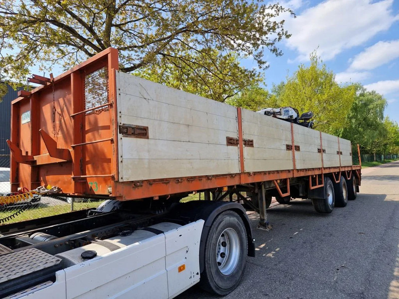 Pacton 3 AS ZONDER KRAAN / SANS GRUE - Lavapuoliperävaunu: kuva Pacton 3 AS ZONDER KRAAN / SANS GRUE - Lavapuoliperävaunu Pacton 3 AS ZONDER KRAAN / SANS GRUE - Lavapuoliperävaunu: kuva Pacton 3 AS ZONDER KRAAN / SANS GRUE - Lavapuoliperävaunu