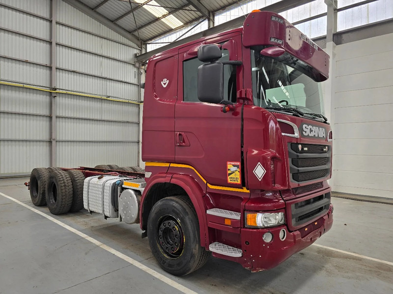 Scania R620-V8 6x4 / RETARDER / AIRCO / EURO 5 - Kuorma-auto alusta: kuva Scania R620-V8 6x4 / RETARDER / AIRCO / EURO 5 - Kuorma-auto alusta Scania R620-V8 6x4 / RETARDER / AIRCO / EURO 5 - Kuorma-auto alusta: kuva Scania R620-V8 6x4 / RETARDER / AIRCO / EURO 5 - Kuorma-auto alusta