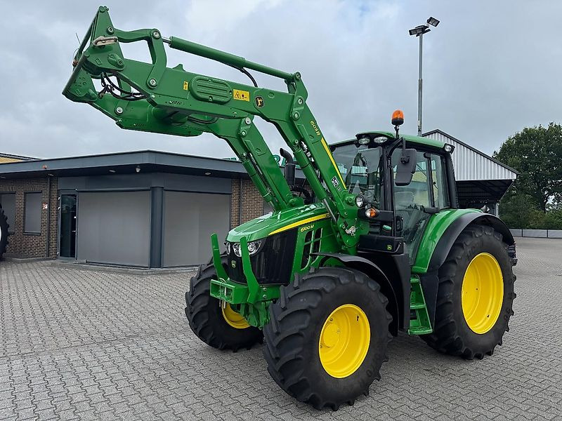 John Deere 6100M + VOORLADER 2024 710 UUR!!! - Traktori: kuva John Deere 6100M + VOORLADER 2024 710 UUR!!! - Traktori John Deere 6100M + VOORLADER 2024 710 UUR!!! - Traktori: kuva John Deere 6100M + VOORLADER 2024 710 UUR!!! - Traktori