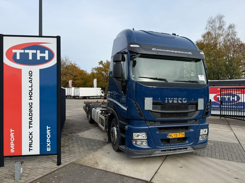 Iveco AS260S46Y/FP-CM Retarder 441.500 km German BDF 6x2 - Kuorma-auto alusta: kuva Iveco AS260S46Y/FP-CM Retarder 441.500 km German BDF 6x2 - Kuorma-auto alusta Iveco AS260S46Y/FP-CM Retarder 441.500 km German BDF 6x2 - Kuorma-auto alusta: kuva Iveco AS260S46Y/FP-CM Retarder 441.500 km German BDF 6x2 - Kuorma-auto alusta
