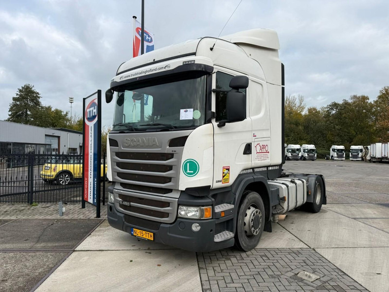 Scania R450 Highline Opticruise + Retarder - Vetopöytäauto: kuva Scania R450 Highline Opticruise + Retarder - Vetopöytäauto Scania R450 Highline Opticruise + Retarder - Vetopöytäauto: kuva Scania R450 Highline Opticruise + Retarder - Vetopöytäauto