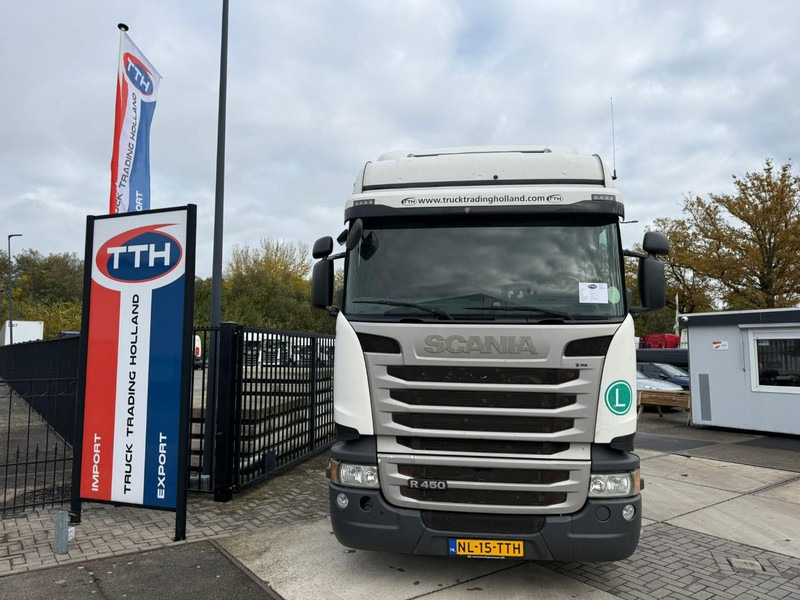 Scania R450 Highline Opticruise + Retarder - Vetopöytäauto: kuva Scania R450 Highline Opticruise + Retarder - Vetopöytäauto Scania R450 Highline Opticruise + Retarder - Vetopöytäauto: kuva Scania R450 Highline Opticruise + Retarder - Vetopöytäauto