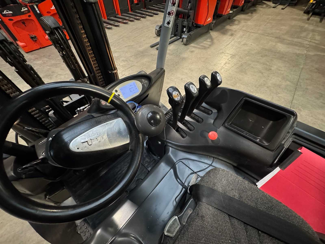 Vastapainotrukki 10/2025 SERVICE + UVV 11/2026 STILL RX60-50 5.000KG TRIPLEX 538CM 3.+4.: kuva Vastapainotrukki 10/2025 SERVICE + UVV 11/2026 STILL RX60-50 5.000KG TRIPLEX 538CM 3.+4.