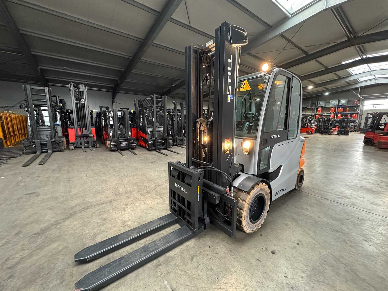10/2025 SERVICE + UVV 11/2026 STILL RX60-50 5.000KG TRIPLEX 538CM 3.+4. VALVE ELECTRIC FORKLIFT 19.908 HOURS - Vastapainotrukki: kuva 10/2025 SERVICE + UVV 11/2026 STILL RX60-50 5.000KG TRIPLEX 538CM 3.+4. VALVE ELECTRIC FORKLIFT 19.908 HOURS - Vastapainotrukki 10/2025 SERVICE + UVV 11/2026 STILL RX60-50 5.000KG TRIPLEX 538CM 3.+4. VALVE ELECTRIC FORKLIFT 19.908 HOURS - Vastapainotrukki: kuva 10/2025 SERVICE + UVV 11/2026 STILL RX60-50 5.000KG TRIPLEX 538CM 3.+4. VALVE ELECTRIC FORKLIFT 19.908 HOURS - Vastapainotrukki