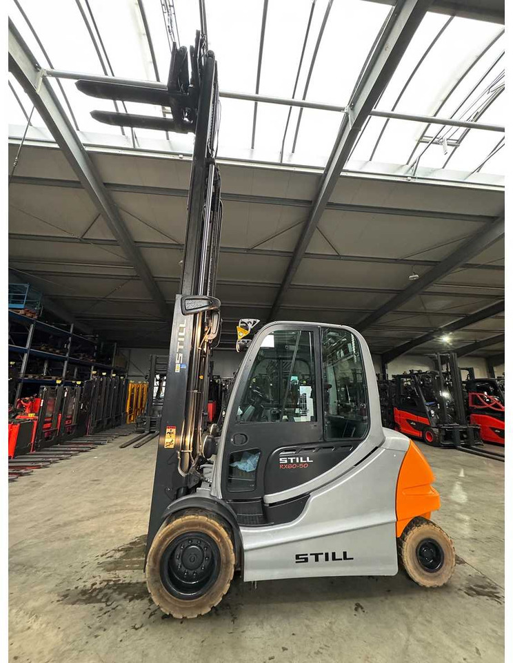 10/2025 SERVICE + UVV 11/2026 STILL RX60-50 5.000KG TRIPLEX 538CM 3.+4. VALVE ELECTRIC FORKLIFT 23.342 HOURS - Vastapainotrukki: kuva 10/2025 SERVICE + UVV 11/2026 STILL RX60-50 5.000KG TRIPLEX 538CM 3.+4. VALVE ELECTRIC FORKLIFT 23.342 HOURS - Vastapainotrukki 10/2025 SERVICE + UVV 11/2026 STILL RX60-50 5.000KG TRIPLEX 538CM 3.+4. VALVE ELECTRIC FORKLIFT 23.342 HOURS - Vastapainotrukki: kuva 10/2025 SERVICE + UVV 11/2026 STILL RX60-50 5.000KG TRIPLEX 538CM 3.+4. VALVE ELECTRIC FORKLIFT 23.342 HOURS - Vastapainotrukki
