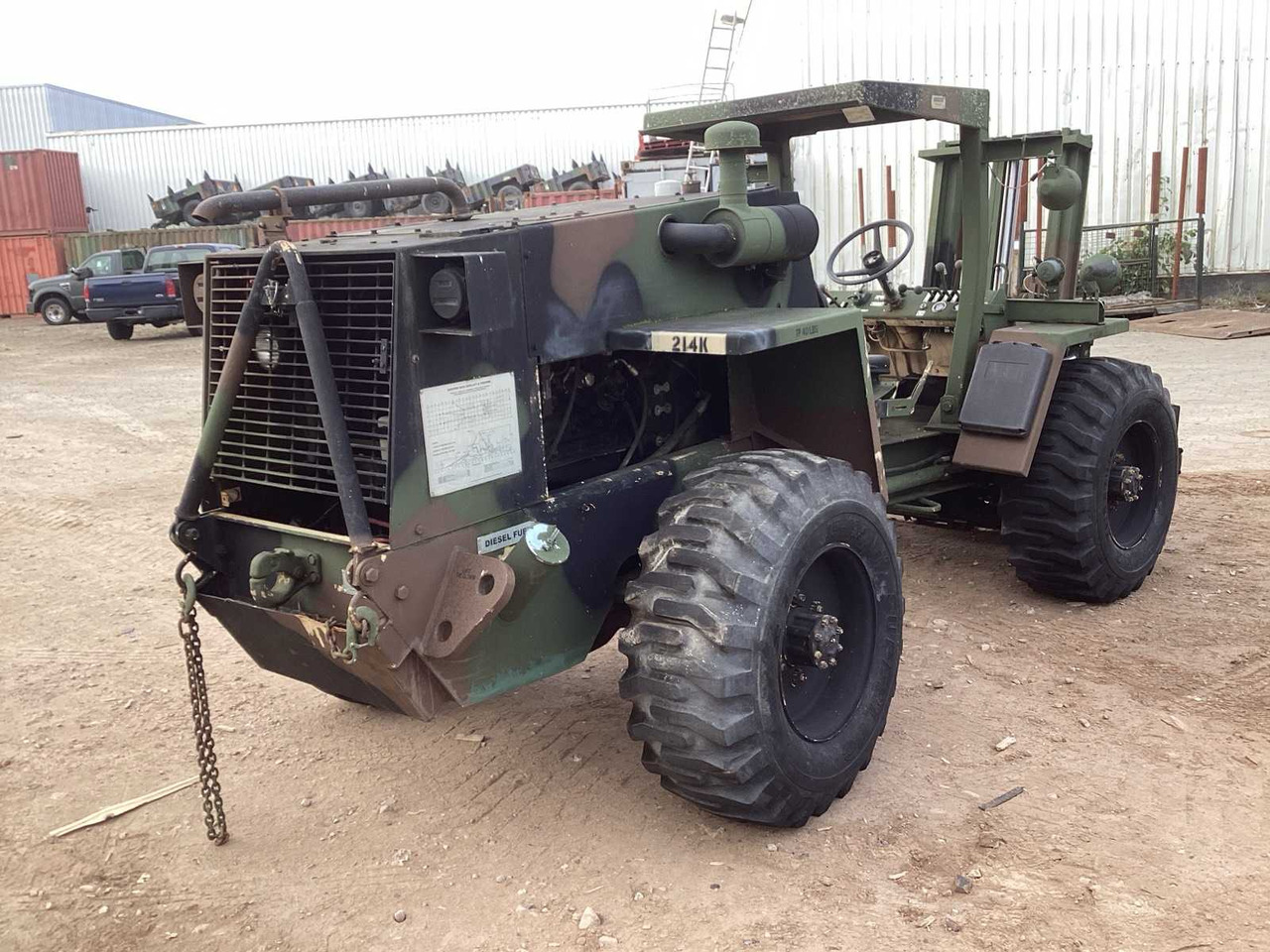 1982 CASE M4K FORKLIFT - Vastapainotrukki: kuva 1982 CASE M4K FORKLIFT - Vastapainotrukki 1982 CASE M4K FORKLIFT - Vastapainotrukki: kuva 1982 CASE M4K FORKLIFT - Vastapainotrukki