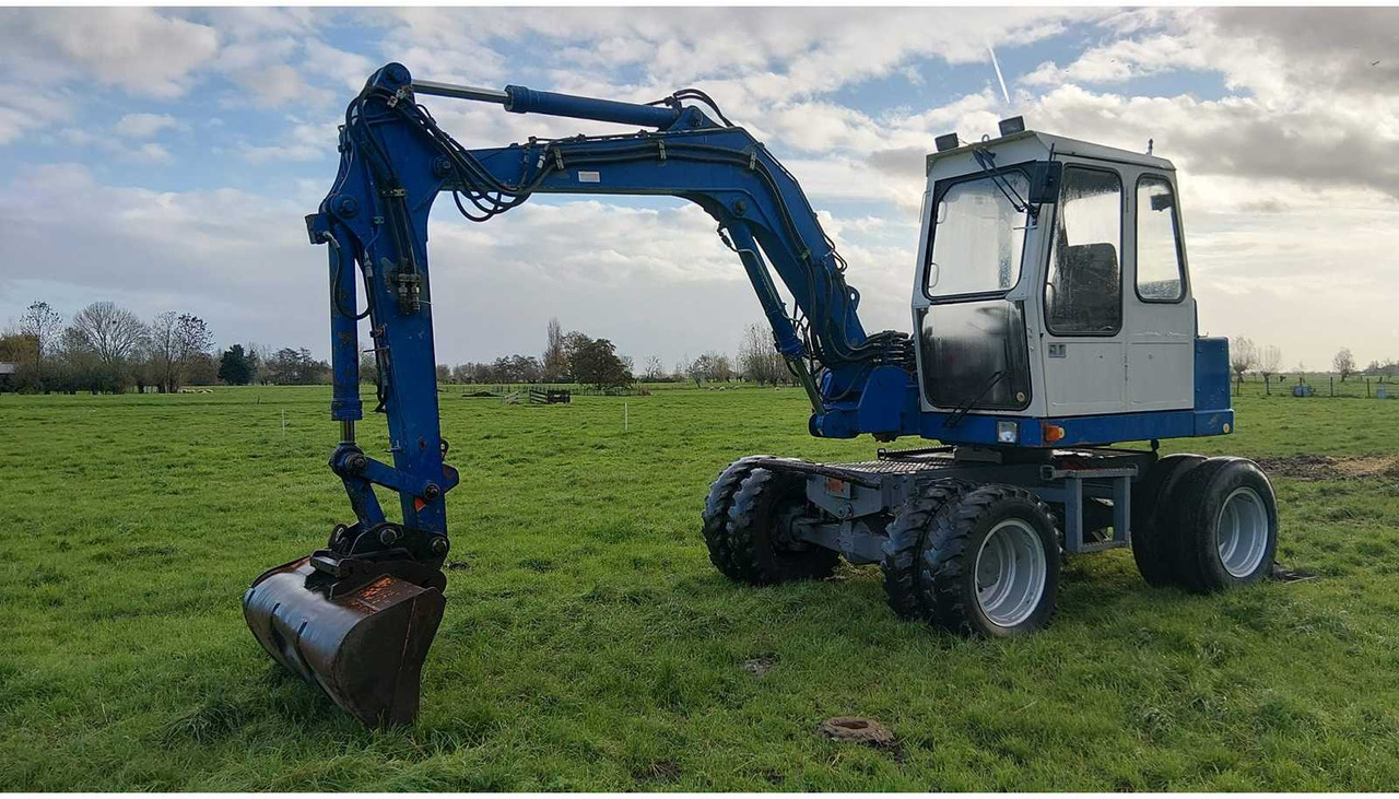 1989 ATLAS 1004 WHEELED EXCAVATOR - Pyöräalustainen kaivinkone: kuva 1989 ATLAS 1004 WHEELED EXCAVATOR - Pyöräalustainen kaivinkone 1989 ATLAS 1004 WHEELED EXCAVATOR - Pyöräalustainen kaivinkone: kuva 1989 ATLAS 1004 WHEELED EXCAVATOR - Pyöräalustainen kaivinkone