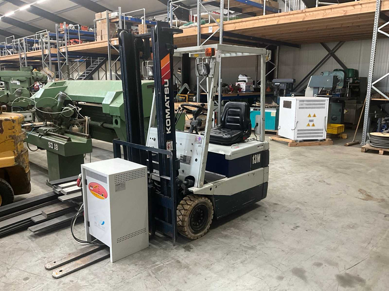 1991 KOMATSU FB13M-2 FORKLIFT - Vastapainotrukki: kuva 1991 KOMATSU FB13M-2 FORKLIFT - Vastapainotrukki 1991 KOMATSU FB13M-2 FORKLIFT - Vastapainotrukki: kuva 1991 KOMATSU FB13M-2 FORKLIFT - Vastapainotrukki