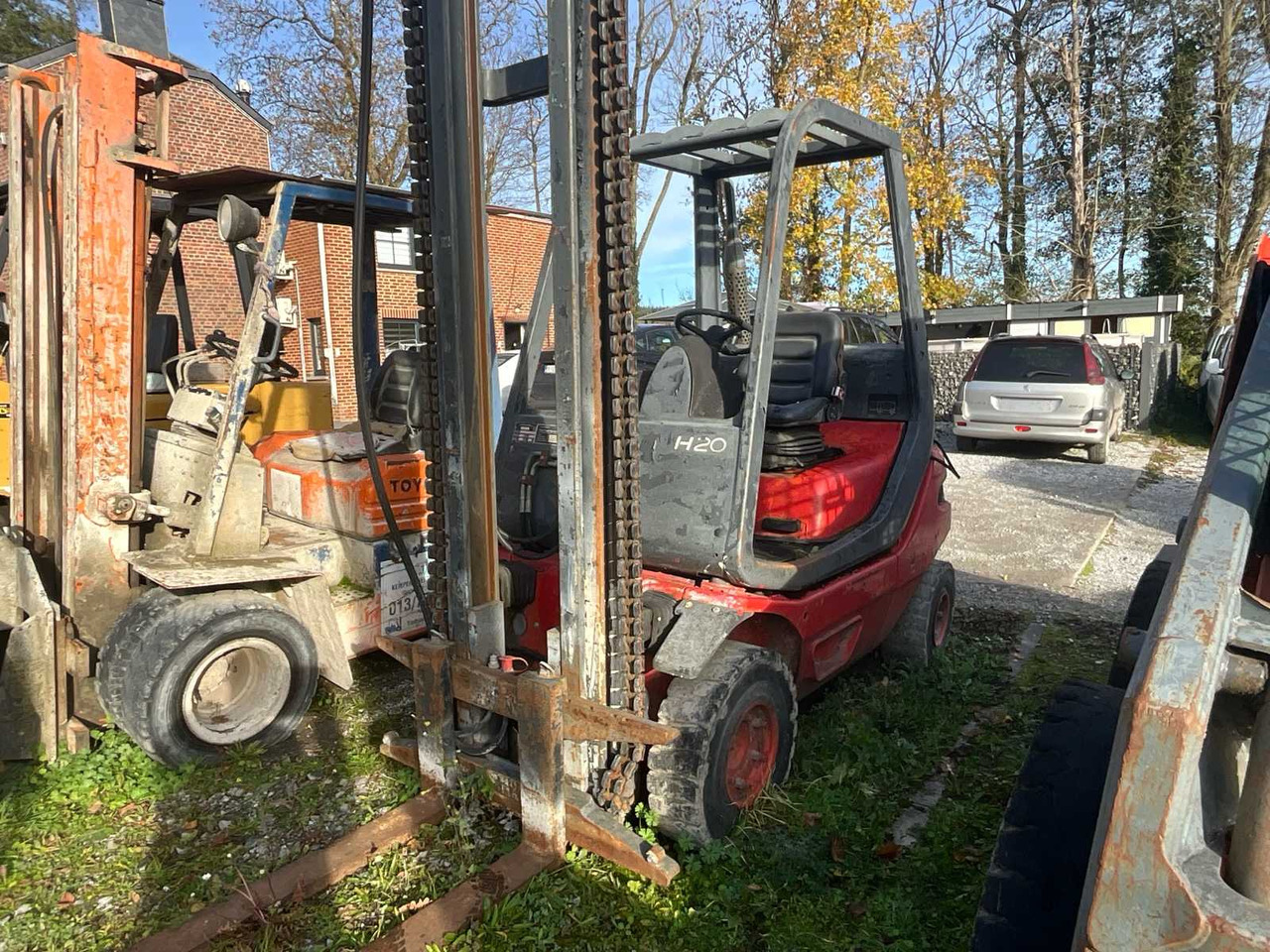 1991 LINDE H20T FORKLIFT - Vastapainotrukki: kuva 1991 LINDE H20T FORKLIFT - Vastapainotrukki 1991 LINDE H20T FORKLIFT - Vastapainotrukki: kuva 1991 LINDE H20T FORKLIFT - Vastapainotrukki